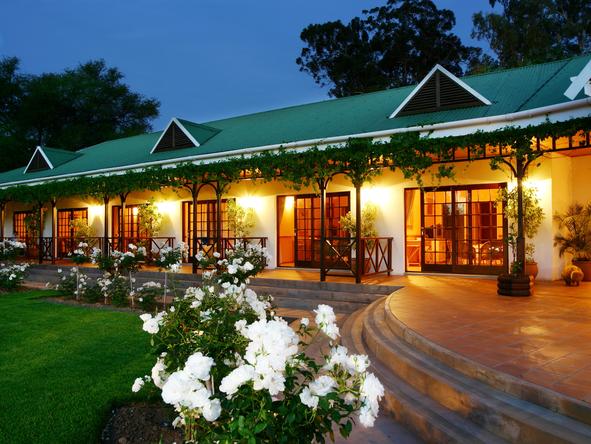 Hlangana Lodge - Patio